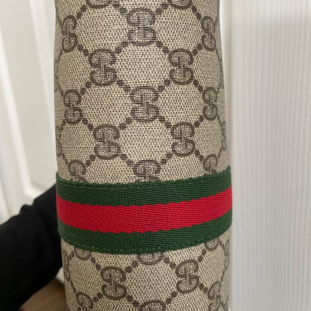 Gucci Beige and Brown GG Crossbody Bag - Picture 15 of 15